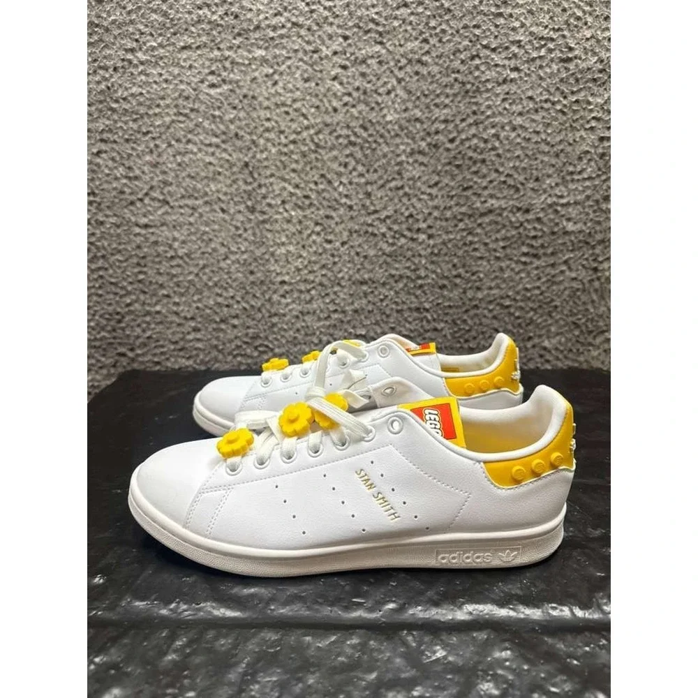NWOB Adidas Stan Smith X Lego Multi Lace Up Sneakers GX7203 Womens Size 10 US‎